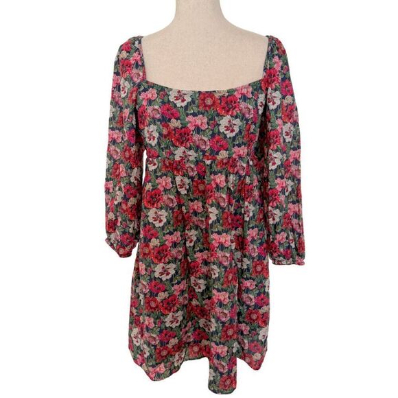 J. Crew Liberty Fabrics Floral Dress - Picture 3 of 13